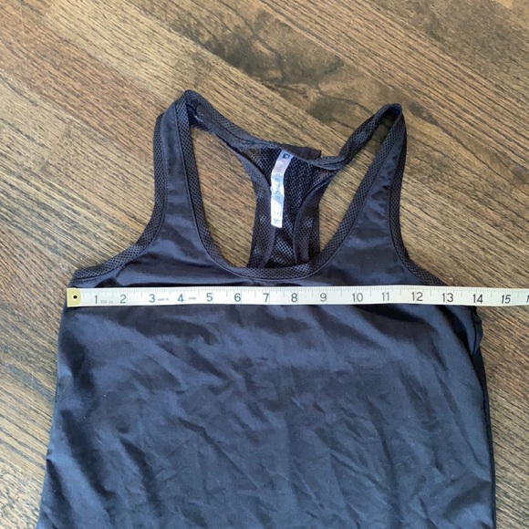 Fabletics Black Tank Top XXS EUC - Picture 4 of 7